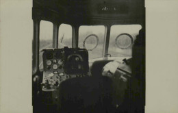 28 Mars 1938 - Cabine De L'Autorail Renault ZZ 708 (Nord)  - Cliché Alf. M. Eychenne - Trains