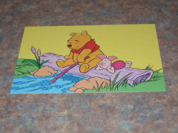 75320-             UNUSED CARD, DISNEY, WINNIE THE POOH - Disneyworld