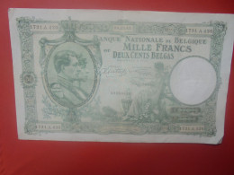 BELGIQUE 1000 Francs 1942 Circuler (B.18) - 1000 Franchi & 1000 Franchi-200 Belgas