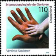 ALEMANIA PERSONAS 1999 Yv 1859 MNH - Nuovi