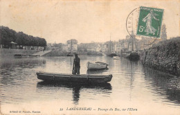 LANDERNEAU     PASSAGE DU BAC   PASSEUR - Landerneau