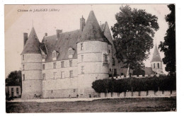 03 ALLIER JALIGNY Le Château  Plan Peu Courant - Sonstige & Ohne Zuordnung