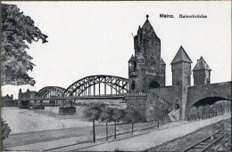ALLEMAGNE - MAINZ / MAYENCE - Kaiserbrücke - Mainz