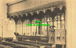 R598363 Conway. Parish Church. Rood Screen. A. D. 1400. T. R. Hammond - World