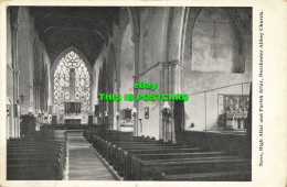 R595383 Dorchester Abbey Church. High Altar And Parish Altar. Nave. Sanbride - World