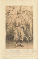 Cholet * Carte Photo Militaria 1915 * Tiarilleur Algérien Allel BENGNOUFFA * Régiment Militaire Soldat - Cholet