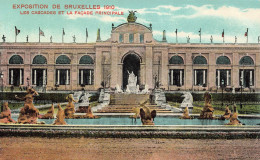 BELGIQUE - Bruxelles - Exposition De 1910 - Les Cascades Et La Façade Principale - Carte Postale Ancienne - Wereldtentoonstellingen