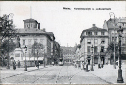 ALLEMAGNE - MAINZ / MAYENCE - Gutenbergplatz U. Ludwigstrasse - Mainz