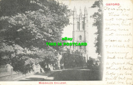 R598758 Oxford. Magdalen College. 1903 - World