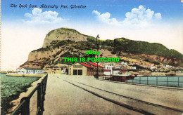 R595389 Gibraltar. The Rock From Admiralty Pier. Benzaquen - World