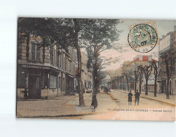 VILLENEUVE SAINT GEORGES : Avenue Carnot - état - Villeneuve Saint Georges