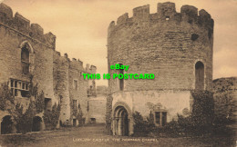 R598762 Ludlow Castle. The Norman Chapel - World