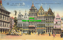 R595393 Anvers. Maison Des Corporations. Grand Place. L. V - World