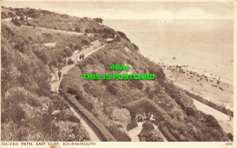 R598765 Bournemouth. Zig Zag Path. East Cliff. E. A. Sweetman. Solograph Series - World