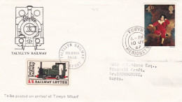 GB Engeland 1967 Talyllyn Railway - Eisenbahnen