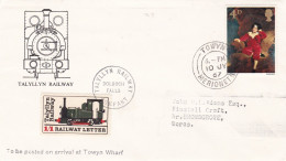 GB Engeland 1967 Talyllyn Railway - Treinen