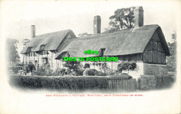 R598379 Shottery. Near Stratford On Avon. Ann Hathaway Cottage - World