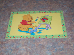 75323-             UNUSED CARD, DISNEY, WINNIE THE POOH - Disneyworld