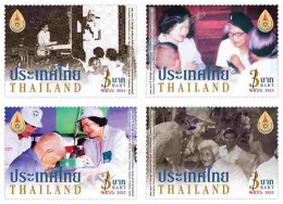 2023 THAILAND PRINCESS STAMP 4V - Thailand