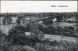 ALLEMAGNE - MAINZ / MAYENCE - Strassenbrücke - Mainz