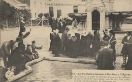 CPA56- SAINTE-ANNE-D'AURAY- La Fontaine Sacrée. - Sainte Anne D'Auray