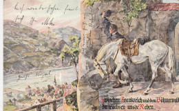 AK - Bund Der Deutschen In Nordmähren - Zwischen Frankreich Und Böhmerwald...1910 - Other & Unclassified