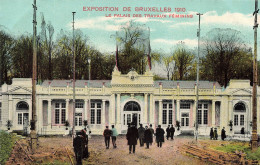 BELGIQUE - Bruxelles - Expositions De 1910 - Le Palais Des Travaux Féminins - Carte Postale Ancienne - Wereldtentoonstellingen