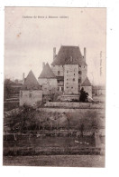 03 ALLIER BESSON Le Château  De Bost Plan Peu Courant - Sonstige & Ohne Zuordnung