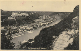 Burghausen Gel. 1942  Luftbild - Burghausen