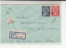 Thailand / Rama 9 / Registered Mail - Tailandia