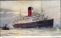 Artiste CPA RMS Alaunia, Cunard Line - Andere & Zonder Classificatie