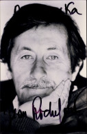 Photo Schauspieler Jean Rochefort, Portrait, Autogramm - Acteurs