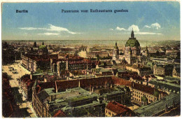 ALLEMAGNE - BERLIN - Panorama Von Rathausturm Gesehen - Autres & Non Classés