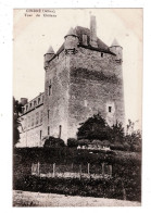 03 ALLIER CINDRE Tour Du Château Plan Peu Courant - Other & Unclassified
