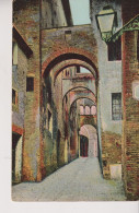 SIENA  ARCO  DELLA GALLUZZA  NO VG  ILLUSTRATA - Siena