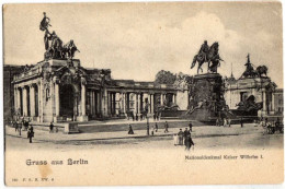 ALLEMAGNE - BERLIN - Nationaldenkmal Kaiser Wuilhelm I - Autres & Non Classés