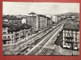 Cartolina - Torino - Corso Francia 1955 Ca. - Other & Unclassified