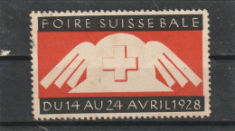 Foire Suisse Bale  1928 - Sonstige & Ohne Zuordnung