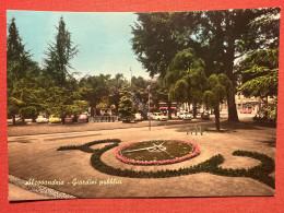 Cartolina - Alessandria - Giardini Pubblici - 1965 Ca. - Alessandria