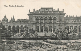 AUTRICHE - Wien - Stadtpark - Cursalon -  Carte Postale Ancienne - Wien Mitte