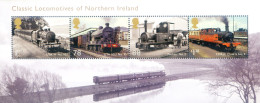 Locomotive Classiche Del Nord Irlanda 2013. - Blokken & Velletjes