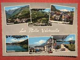 Cartolina - La Bella Valchiusella - Vedute Diverse - 1965 Ca. - Altri & Non Classificati