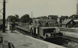 Reproduction - Véhicule S.N.C.F. à Identifier - Ternes