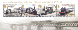 Locomotive Classiche Gallesi 2014. - Hojas Bloque