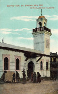 BELGIQUE - Bruxelles - Expositions De 1910 - Pavillon De L'Algérie - Carte Postale Ancienne - Expositions Universelles