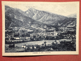 Cartolina - Cumiana ( Torino ) - Panorama - 1935 Ca. - Altri & Non Classificati