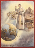 Cartolina - Roma - Annus Sanctus MCML - Papa Pius XII - 1950 - Autres & Non Classés