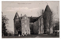 03 ALLIER LAPALISSE Château De Glêné Plan Peu Courant - Autres & Non Classés