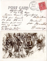 USA 1926, 2 Ct. Auf Postkarte V. JUNEAU ALASKA N. Norwegen - Autres & Non Classés