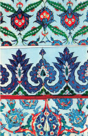 TURQUIE - Iznik Tiles - Second Half Of XVI - Carte Postale - Turquia